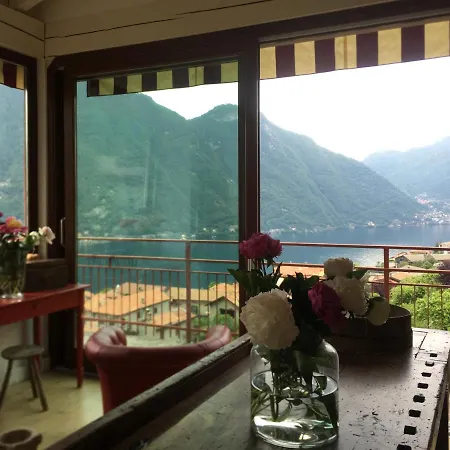 Le Vetrate Sul Lago Lake Como Amazing View Nesso Exterior photo