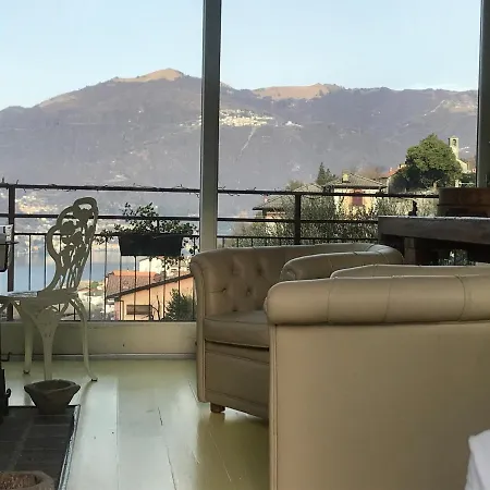 Le Vetrate Sul Lago Lake Como Amazing View Nesso Exterior photo